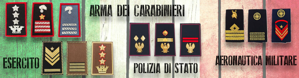 gradi polizia di stato carabinieri esercito aeronautica